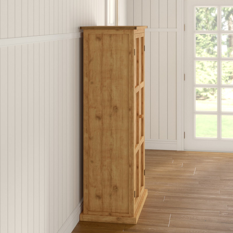 Fernleaf Julianna 2 Door Solid + Manufactured Wood Wardrobe & Reviews